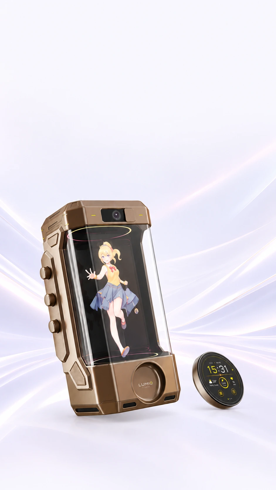 LUMIQ OLA + Go