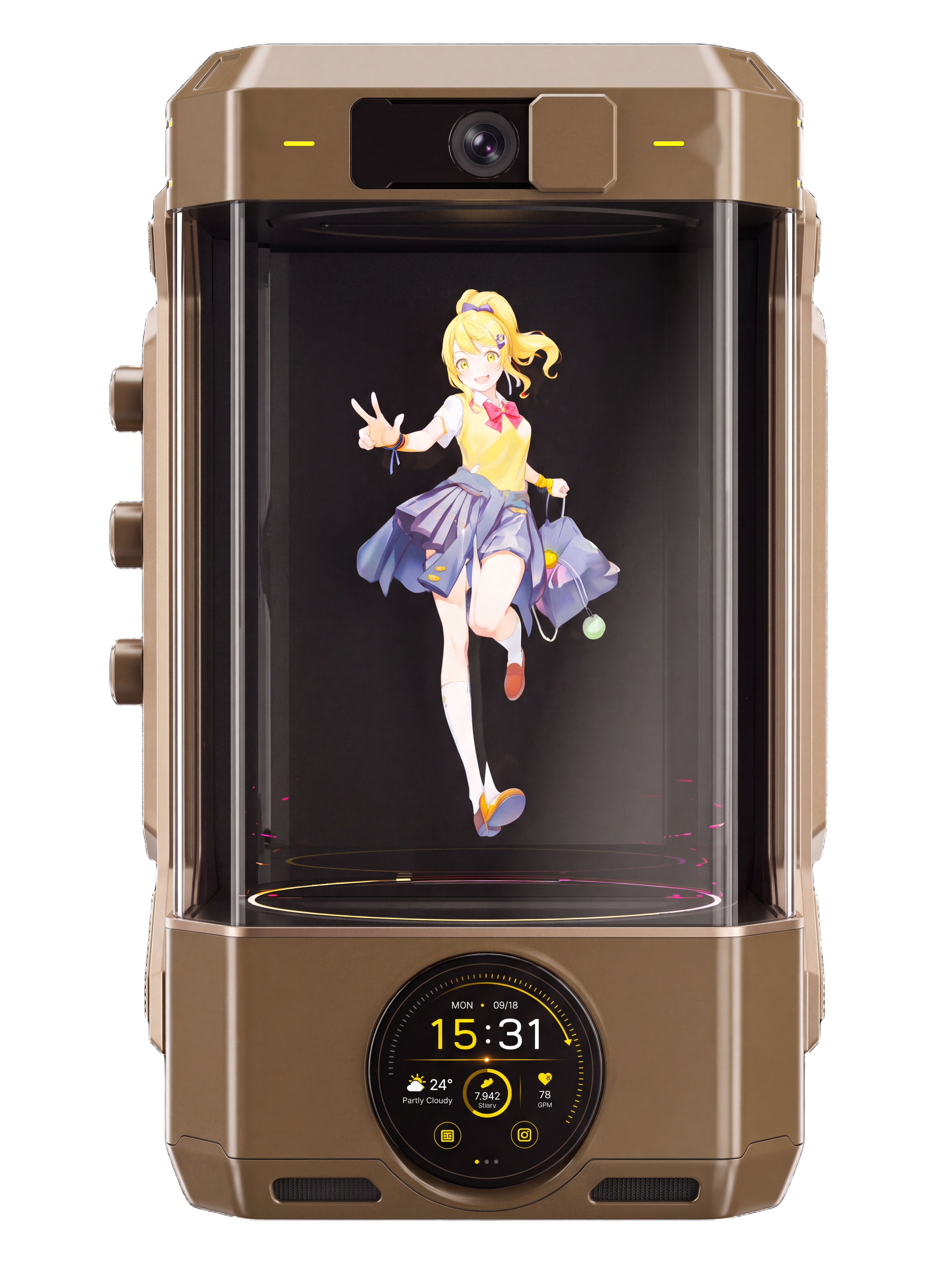 Lumiq Ola front view